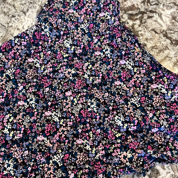 NEW PINK Victoria’s Secret Floral Scoop Neck Bodysuit size Large NWT Short Sleev - Picture 6 of 11
